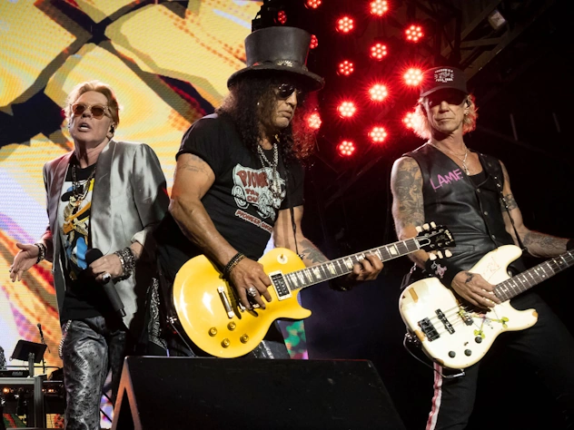 1. Guns-N-Roses
